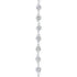 AussieSuperStore Jewellery Making Supplies JF Connections Chain Diamante Cup (in 2 colors) JF Chain Diamante Cup | Jewellery Making Accessories